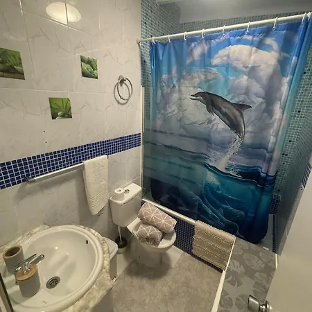 Duplex Con Terraza Semesterbostad *